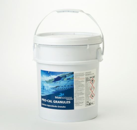 Calcium Hypochlorite Commercial Chlorite Granules 25kg for Swimming